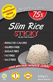 Buy Now NEW Slim Rice Sticky In UK At An £2.55 - Slim Cooking Food From Eatwater