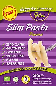 Buy Now Original Eatwater Konjac Slim Pasta Penne Online In UK At An £2.55