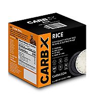 Buy Now CARB X Rice At An £7.69 From Eat Water
