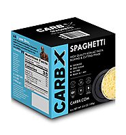 Buy Now CARB X Spaghetti At An £7.69 From Eat Water