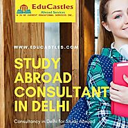 EduCastles - Study Abroad Consultant in Delhi, India