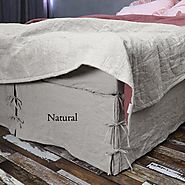 Buy Valance Sheet Bespoke Bed Skirt Online – Linenshed – Linenshed.au
