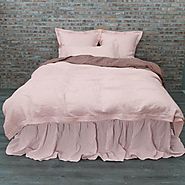 Order Rose Quilt Cover By LINENSHED