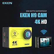 H9R / H9 Ultra HD 4K Action Camera 30m waterproof 2.0' Screen 1080p sp – HANZ Outlet