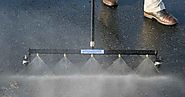 Pressure Washer Broom: A Surface Cleaning Device