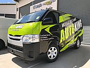 Fleet Vehicle Wraps & Signage Service In Gold Coast