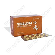 Vidalista 10mg : Review, Side effects, Dosage, | Strapcart