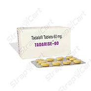 Tadarise 60mg : Review, Side effects, Price | Strapcart