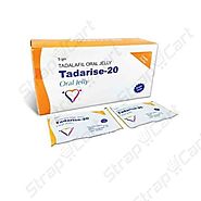 Buy Tadarise oral Jelly Online | Strapcart