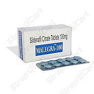 Malegra 100mg : Reviews, Price, Directions | Strapcart