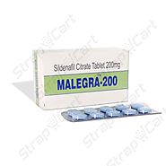 Malegra 200mg : Price, Reviews, Side effects | Strapcart