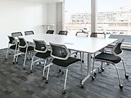 Training Rooms Furniture In Chandigarh Mohali Panchkula