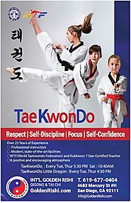 Best Taekwondo in San Diego