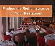 Insurance Broker for Restaurant or Shop in Sydney & Perth