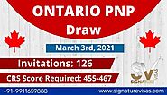 Ontario Province held Second PNP draw in Two Days