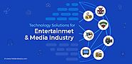 Infographic: Role of Technology in the Media and Entertainment Solutions
