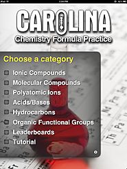 Chemistry Formula Practice