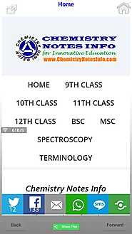 Chemistry Notes