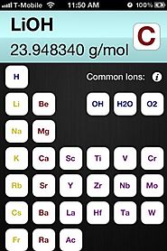 Chemistry Calculator