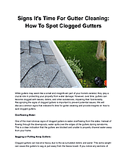 A1 Gutter Cleaning Melbourne - Roof Gutter Cleaner