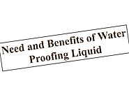 waterproofing compounds and waterproofing liquid