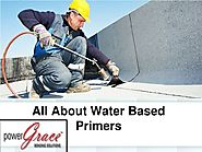 Get the advantages of the Water-based cement premier