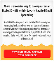 CRM Users Email List - Email Data Group