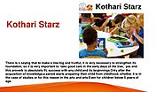 Best pre-school for kids-|kothari starz|