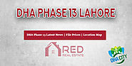 DHA City Lahore has renamed as DHA Phase 13 Lahore.