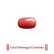 Coral (Moonga)