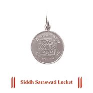 Siddh Saraswati Locket