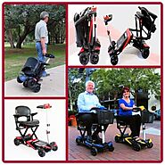 Folding Mobility Scooters For sale - Don’t Let Social Isolation Hit You - Affordable Medical USA