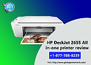 HP DeskJet 2655 all-in-one printer review