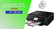 Canon Pixma TS6050 Multifunction Printer Review