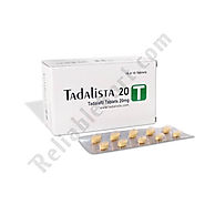Buy Tadalista 20 (Tadalafil) tablet Online | Cialis