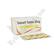 Tadarise 20 (Cialis 20mg) | Buy Tadalafil Pills Online for ED Reliablekart