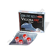 Buy Vigora 100 mg | Online Sildenafil Citrate Pills in USA