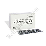 Buy Filagra Double 200 Mg (Sildenafil) | Reliablekart