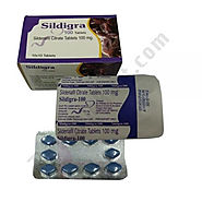 Buy Sildigra 100 mg (Viagra) for ED | Sildenafil Online