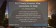 US Embassy Rome | JDC Consultancy