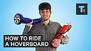 How to ride a hoverboard