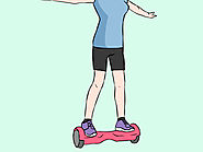 How to Ride a "Hoverboard" (Two‐Wheeled Self‐Balancing Scooter)