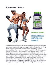 Keto Buzz Tablets in UK | Keto Buzz Reviews, Dragons Den