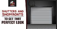Shutters In Swindon And Shopfronts to Get That Perfect look