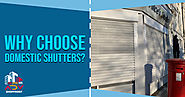 Why Choose Domestic Shutters in East London?