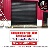 Choose ADV Shopfront for Emergency Roller Shutter Repair Service in London