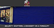 Security Shutters in Westminster, Affordable Cost Repair & Maintenance Service