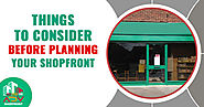 Things To Consider Before Planning Your Shopfront