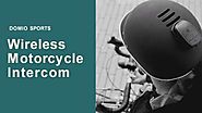 Wireless Motorcycle Intercom - Domio Sports
