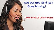 Untitled — AOL Desktop Gold Icon gone missing